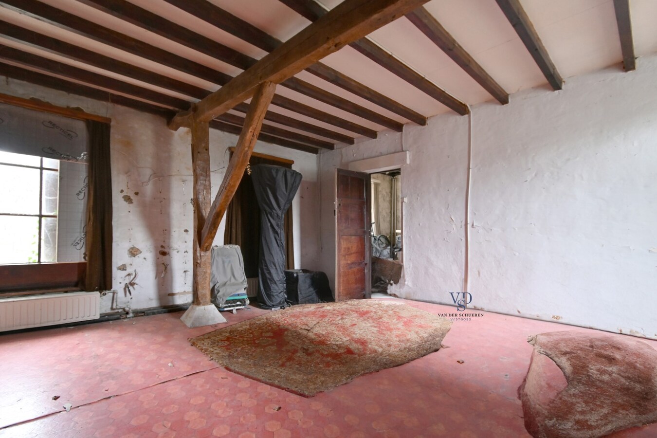 Hoeve op 3963 m² grond. 