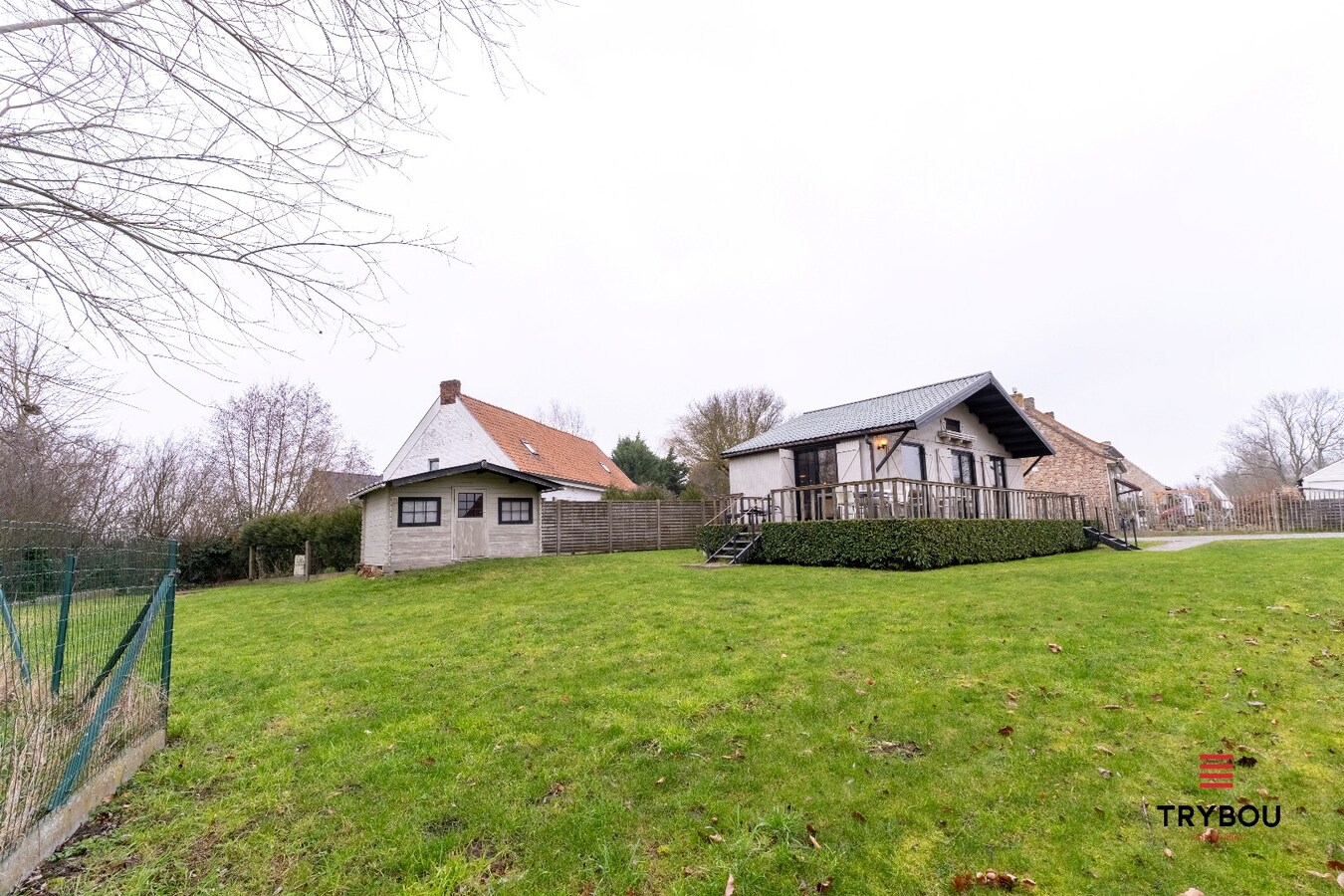 Rustig gelegen vakantiewoning in het pittoreske Lo-Reninge 