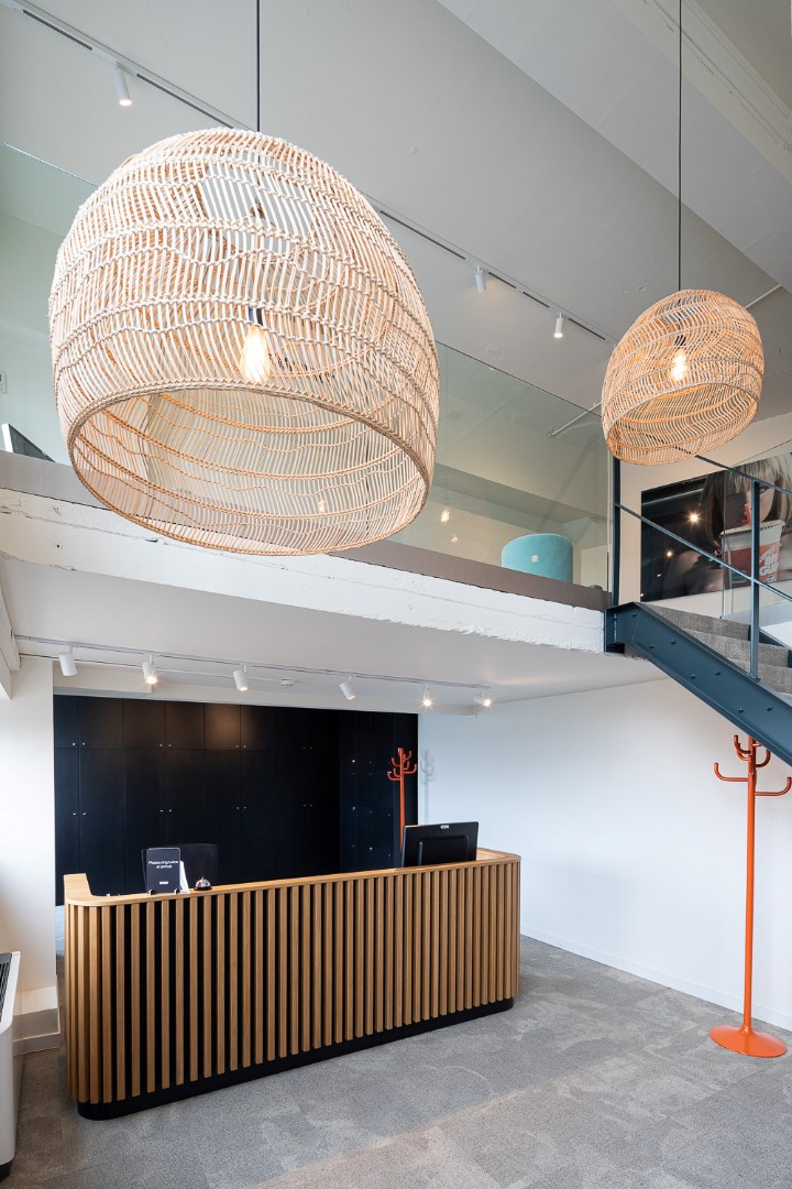 Trendy kantoren met Scheldezicht te huur in Antwerpen