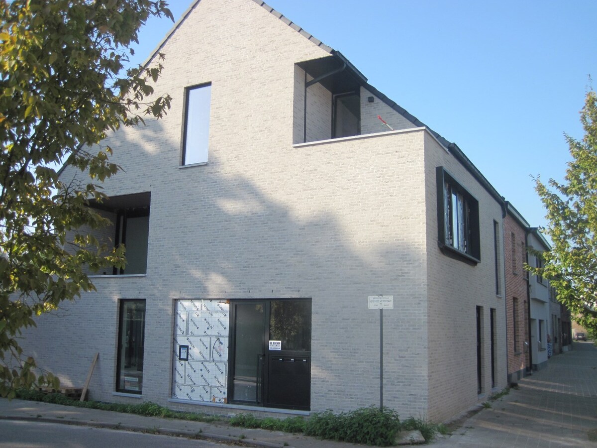 Splinternieuw BEN-appartement. 