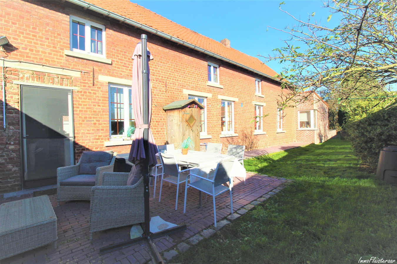 EN OPTION - Maison avec annexes et prés sur environ 1ha à Tollembeek/Galmaarden (Brabant Flamand) 