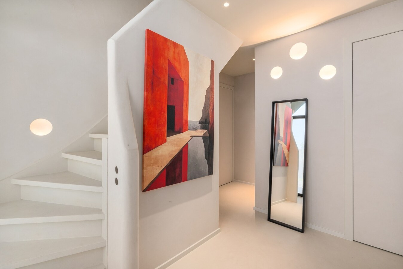 Exclusief gerenoveerde villa in een rustige doodlopende straat nabij het centrum van Knokke 