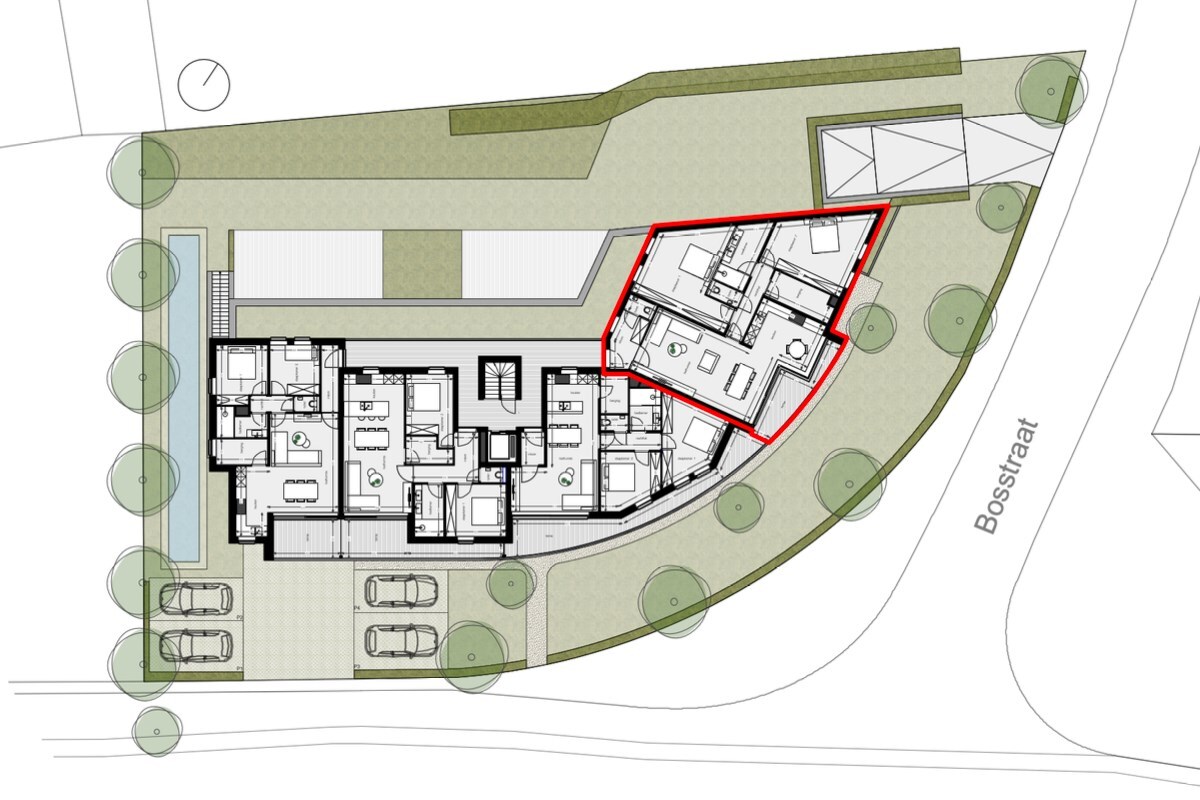 Verkocht appartement - Sint-Genesius-Rode