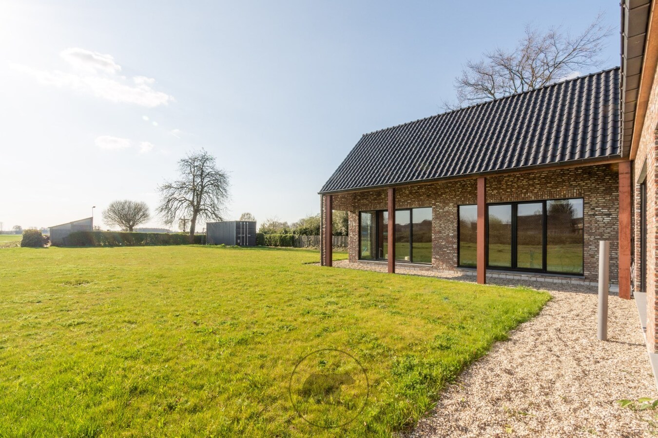 Casco villa te Lamswaarde, Zeeuws Vlaanderen 