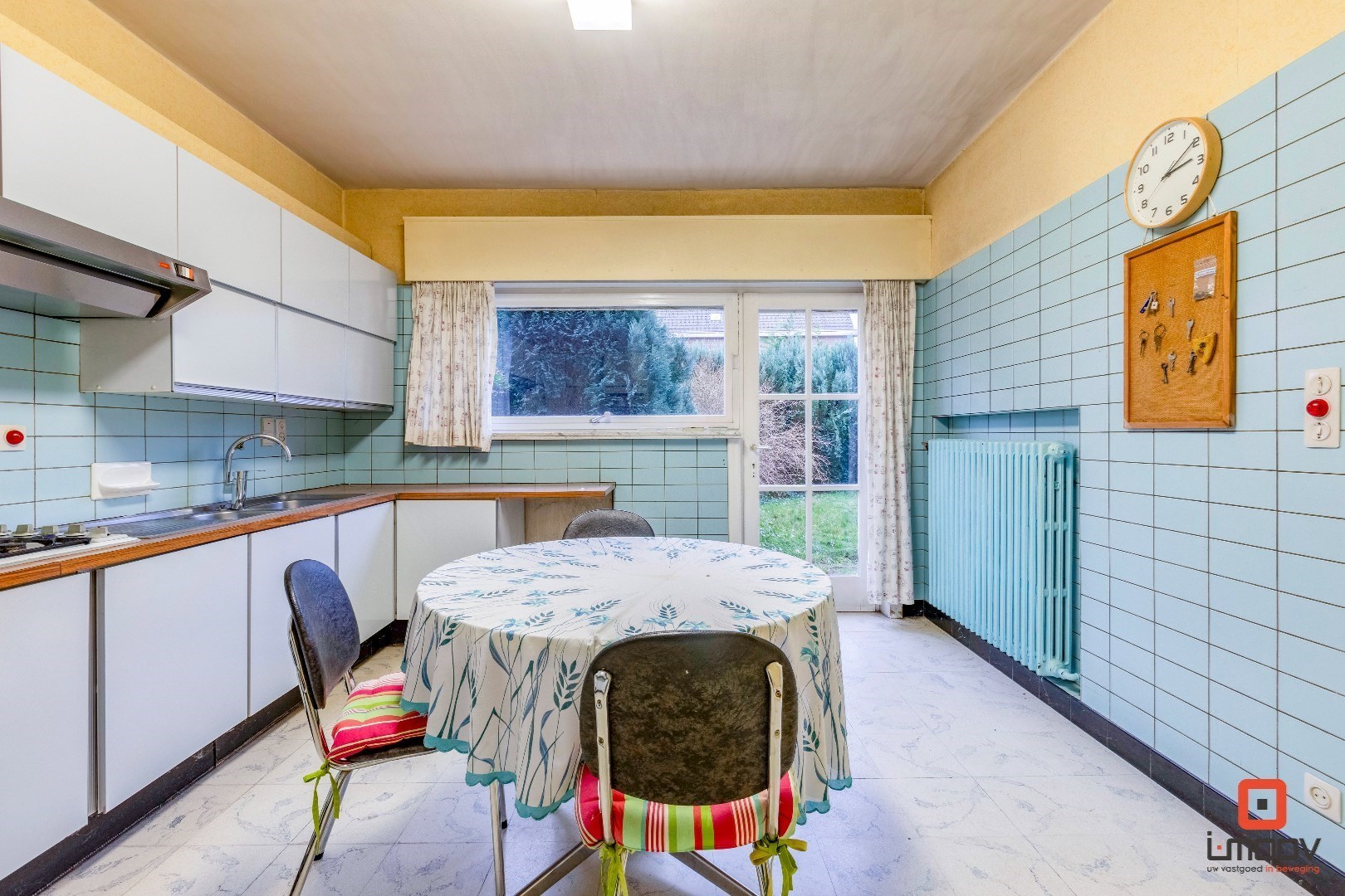 Prachtige en centraal gelegen HOB met drie slaapkamers 