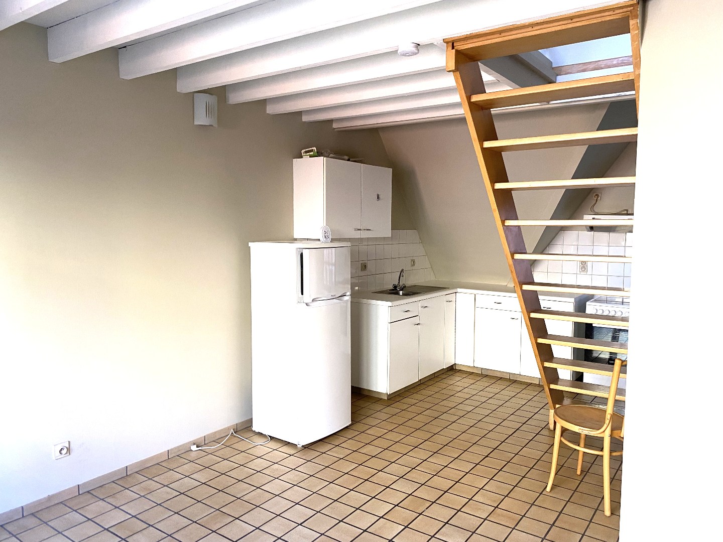 1 slaapkamer appartement 