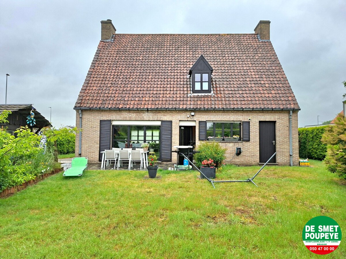 Alleenstaande villa tussen Brugge en Knokke 