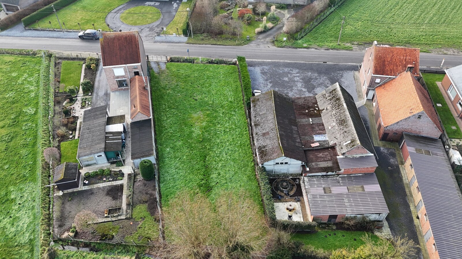 Bouwgrond te koop in Aartrijke 