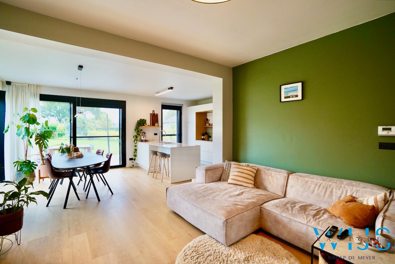 Open bebouwing op een TOPligging te Ertvelde ! 