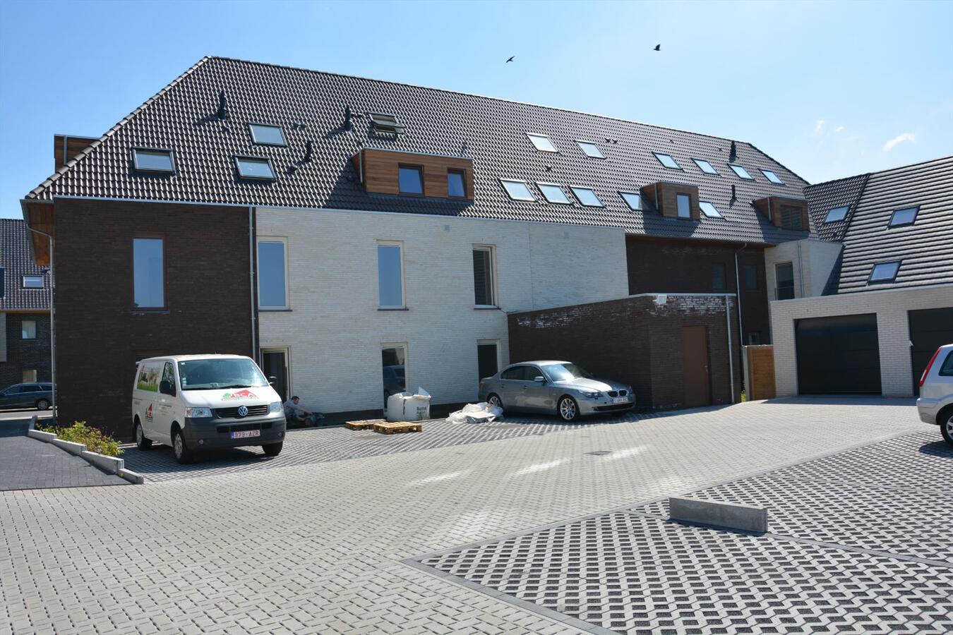 Modern nieuwbouwproject in het gezellige Westkerke 