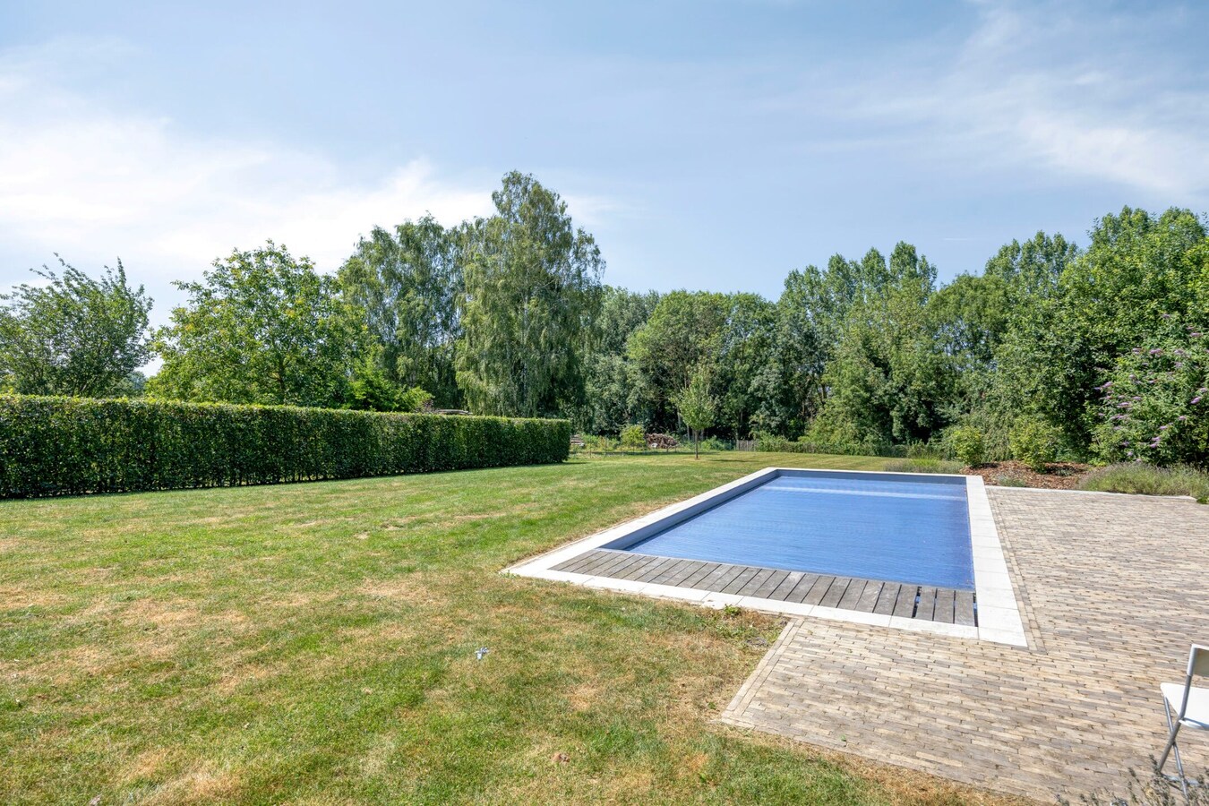 Exclusieve VILLA met zwembad in Zétrud-Lumay (Jodoigne) 