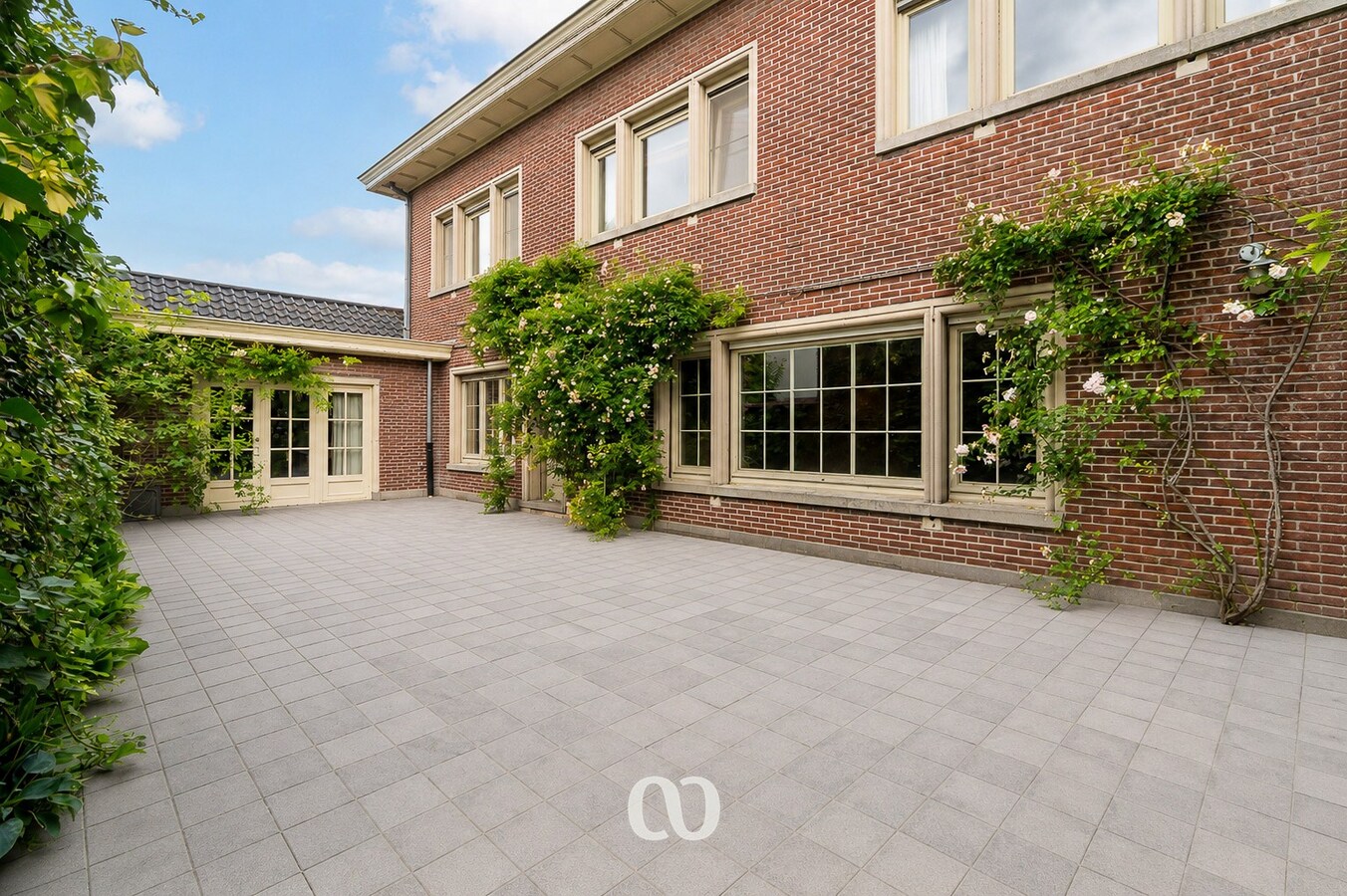 Karaktervolle herenwoning met 6 slaapkamers en stadstuin in centrum Oudenaarde 