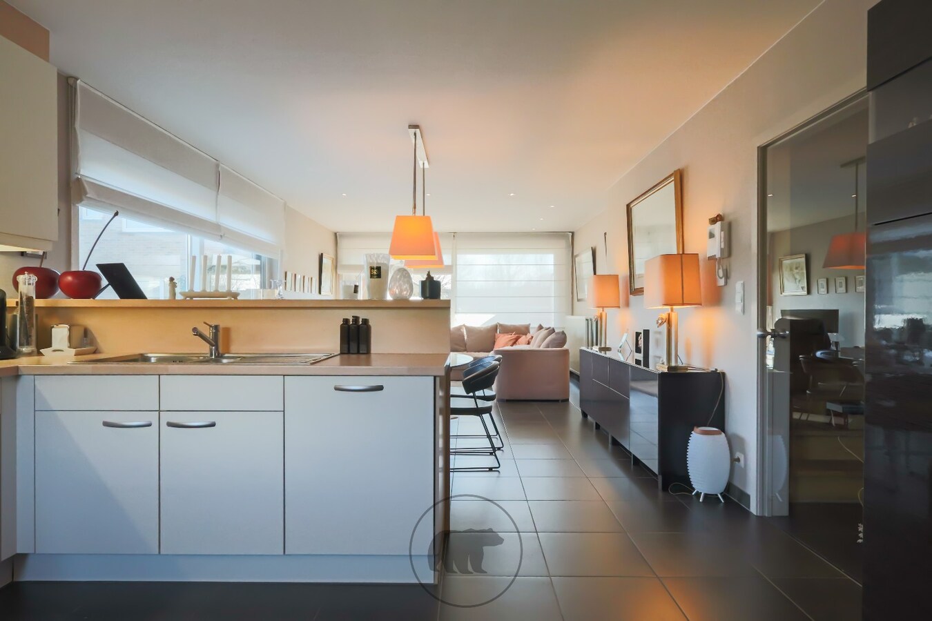 Stijlvol appartement - uniek gelegen, centraal te Destelbergen 