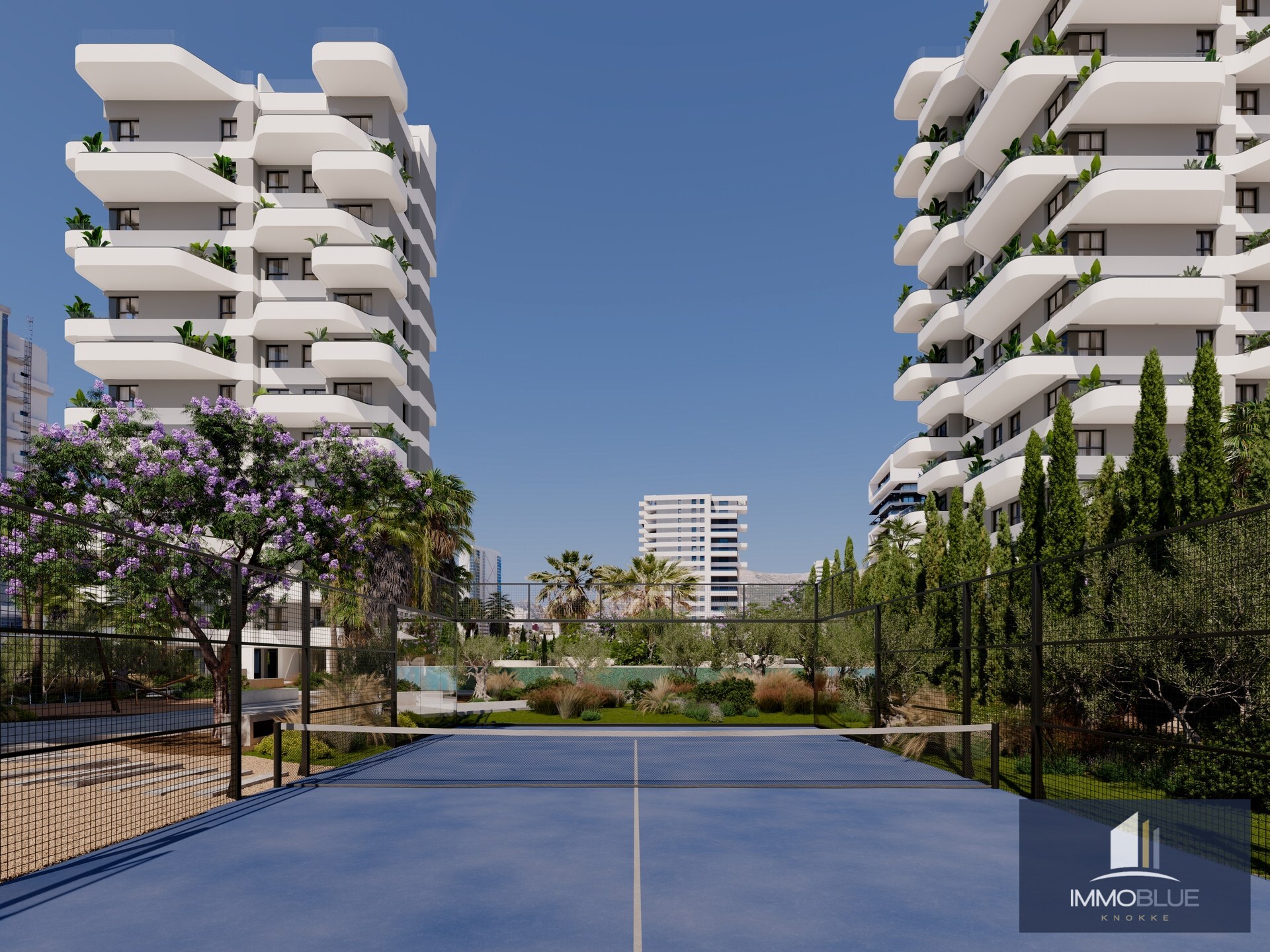 Appartements de luxe à Tower 1, Calpe – à deux pas de la plage de l’Arenal 
