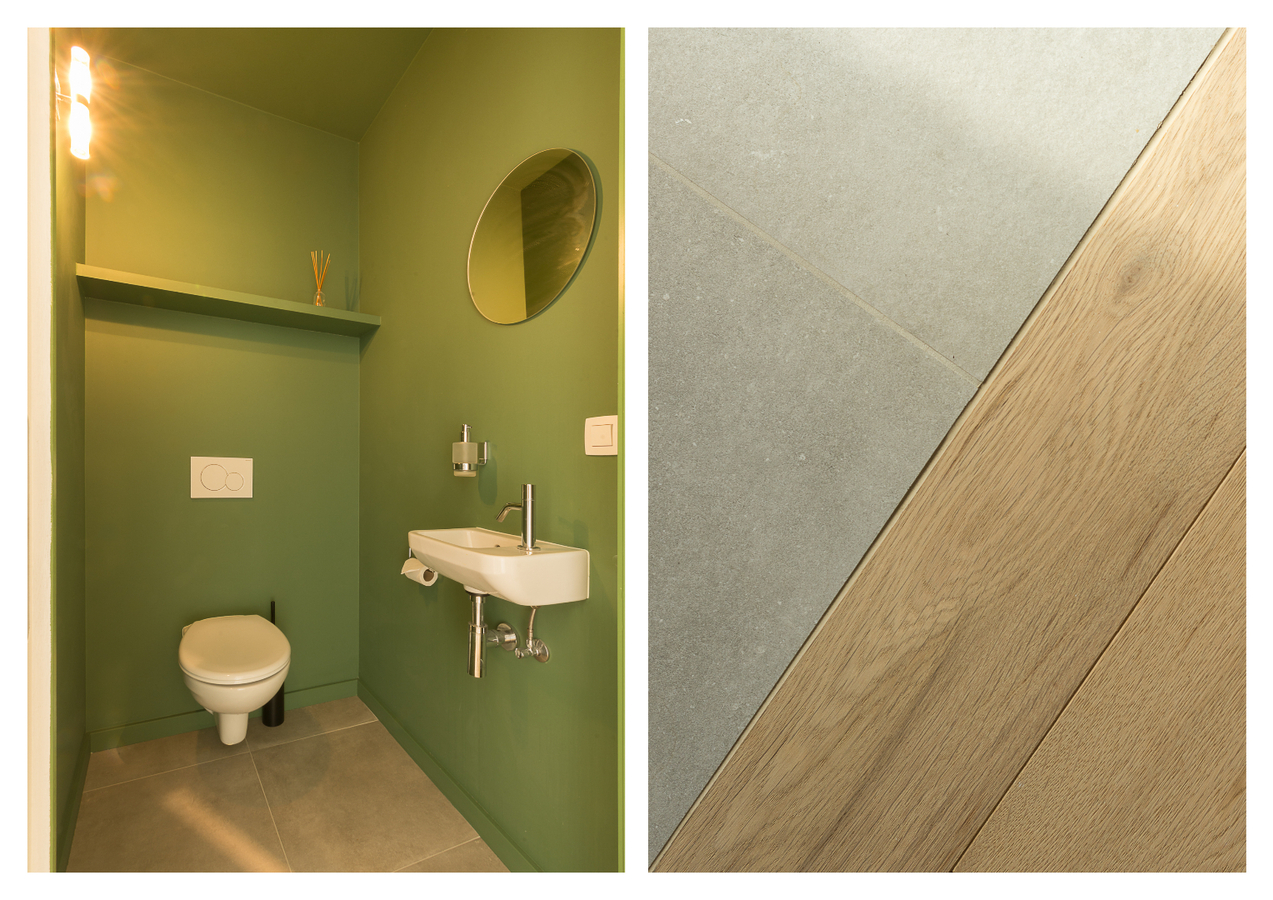 Nieuwbouwappartement met ruim terras in het centrum van Laarne 