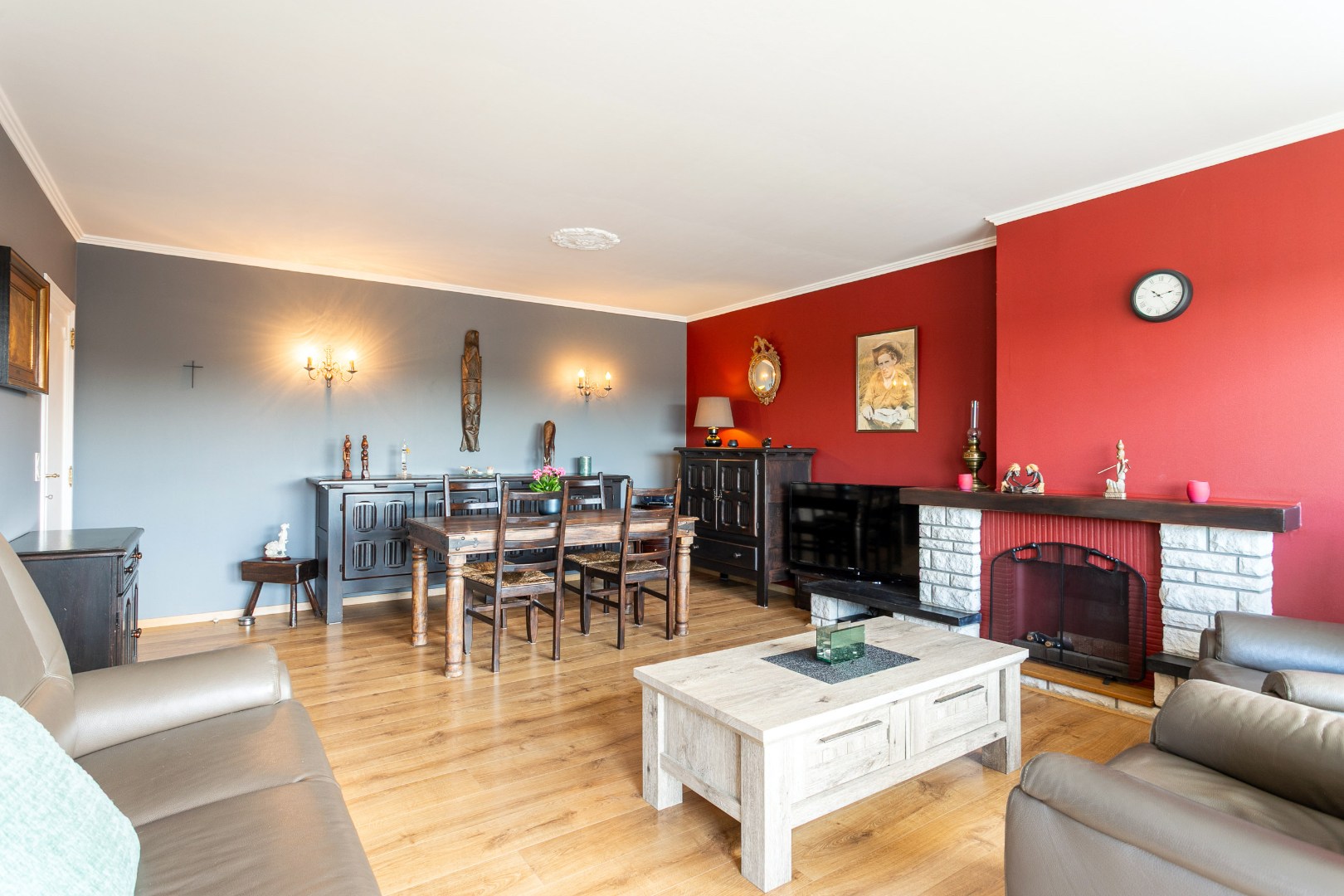 Ruim app (EPC:C) met 3 slpk, terras, kelder en garage 