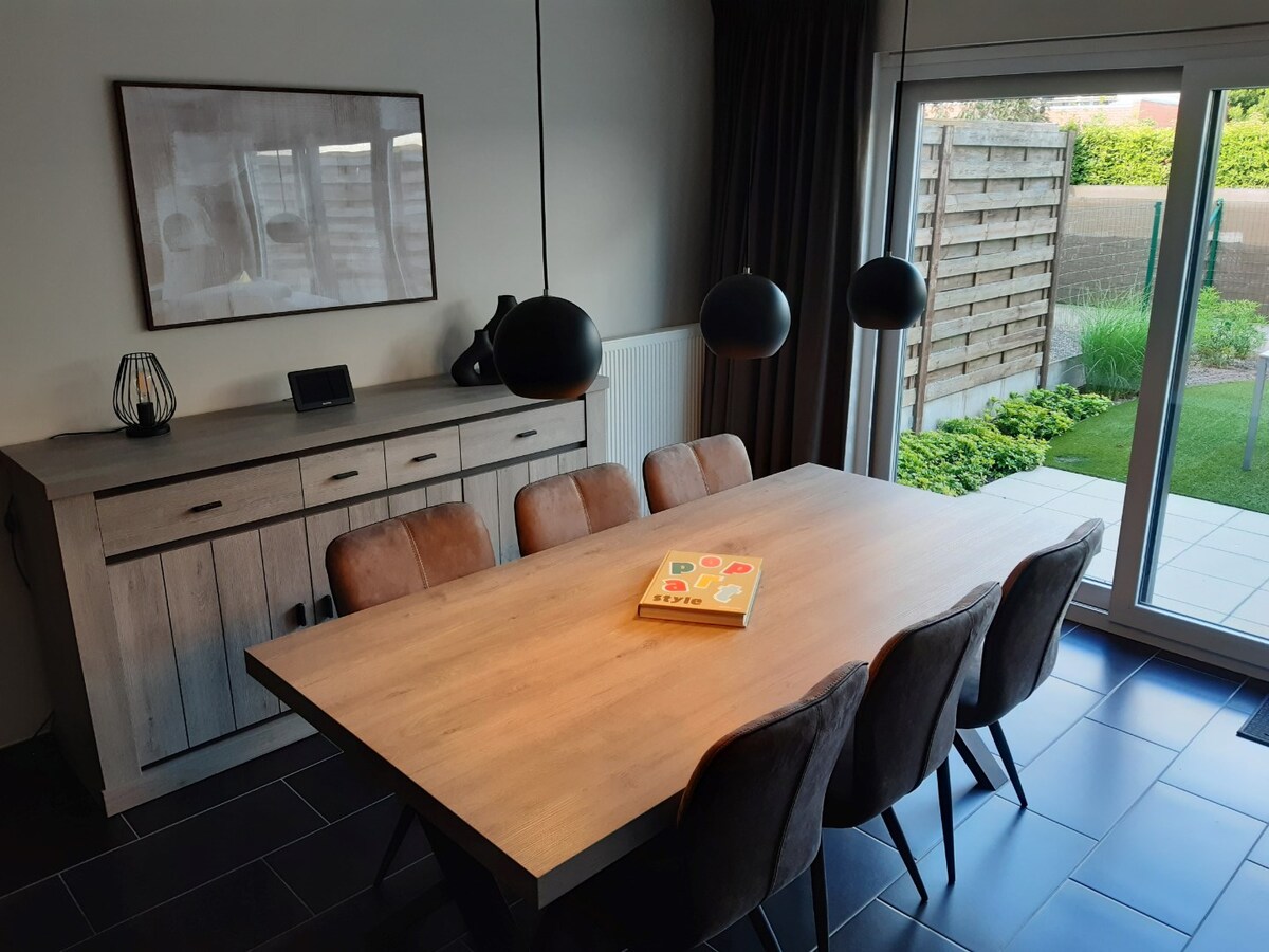 Eigentijds én energiezuinig wonen. 