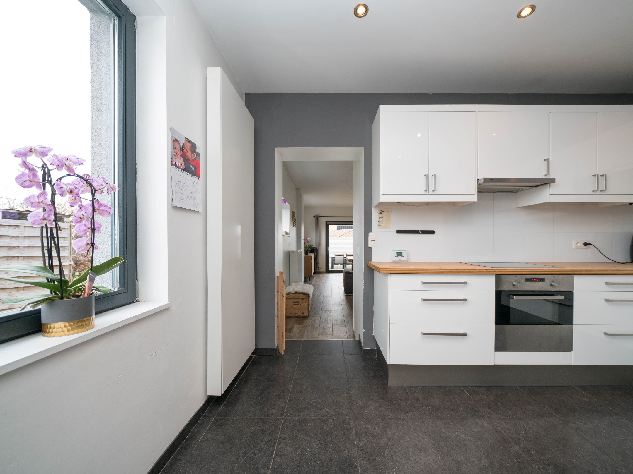 Gerenoveerde woning met grote tuin 