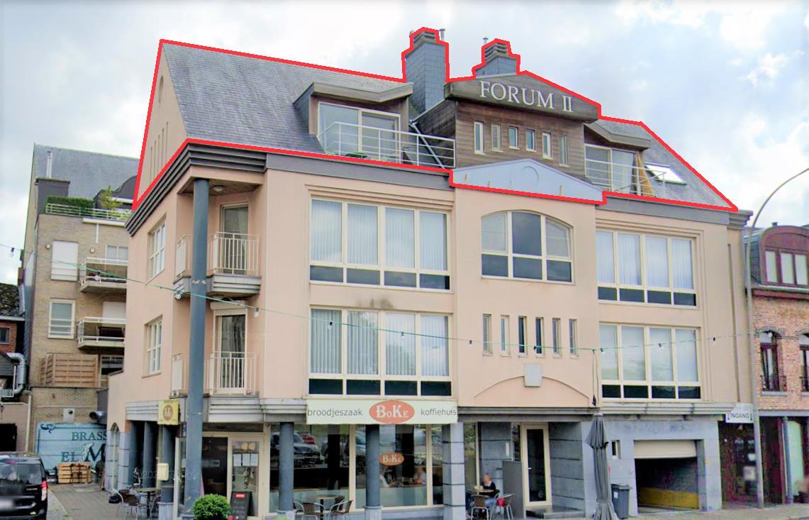 Verhuurd penthouse - Geel