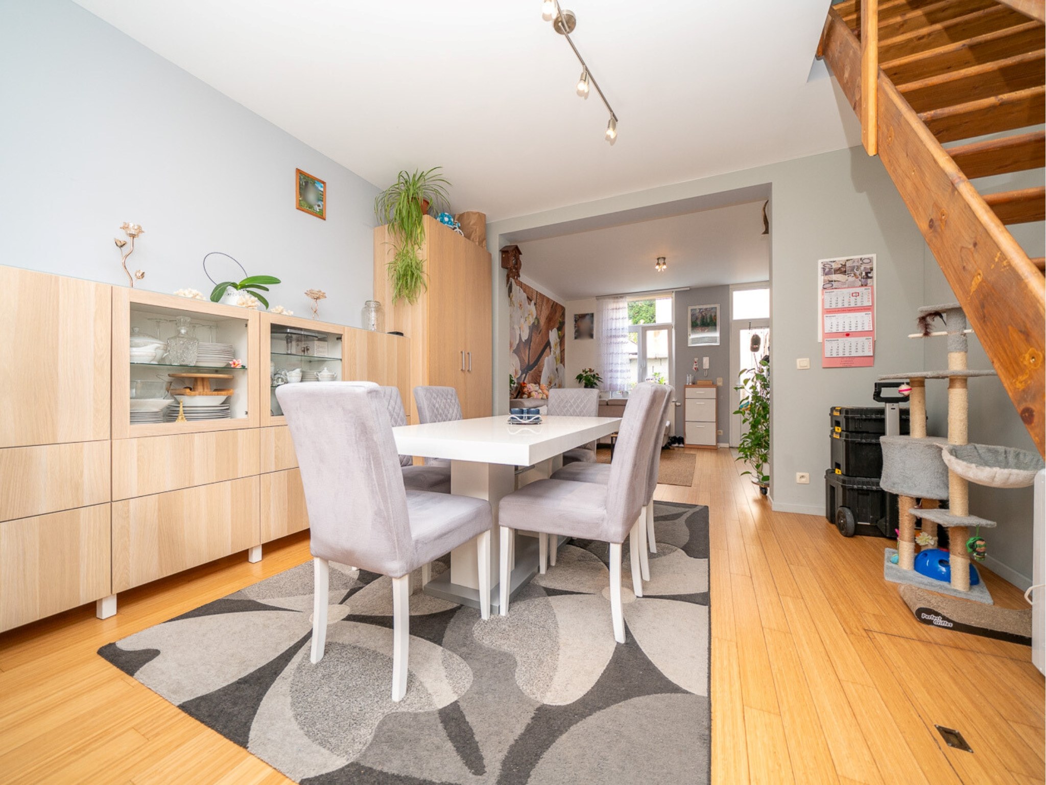 Volledig gerenoveerde 3-kamer woning met tuin 