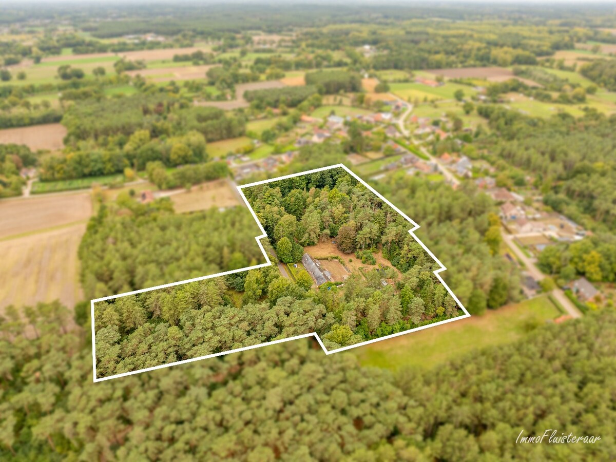 Property for sale |  with option - with restrictions in Laakdal