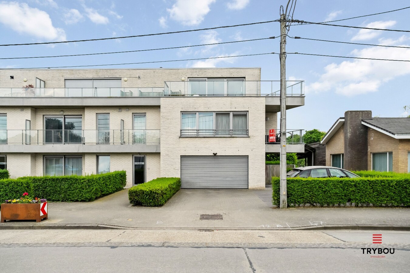 Prachtig gelegen woonappartement (112m²) met 3 terrassen 