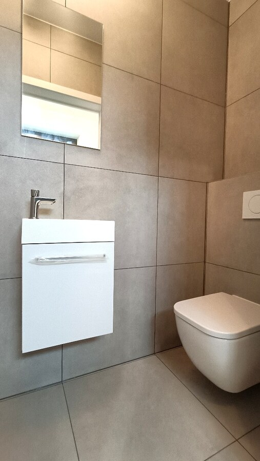 Nieuwbouw woning met tuin, terras en 3 slaapkamers 