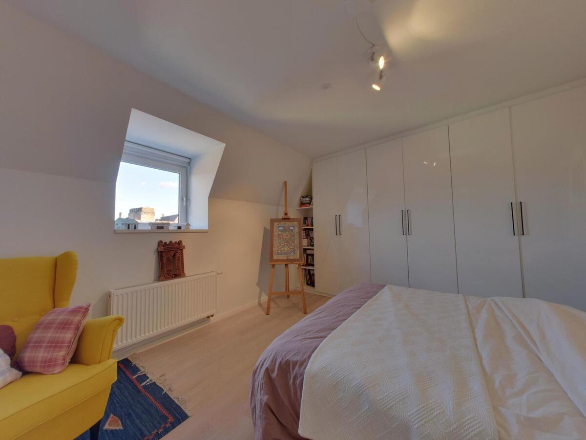 Uitzonderlijk duplexappartement in historisch Brugge 