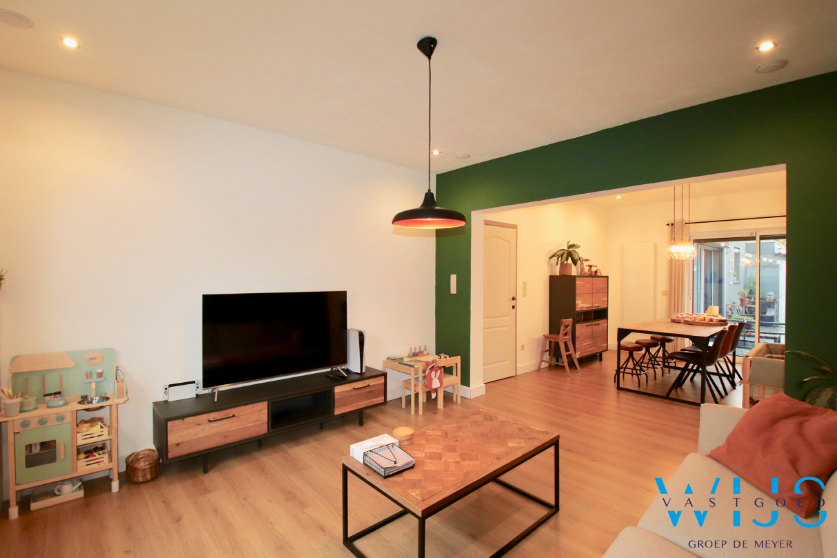 Gezellige gezinswoning op TOPlocatie in Eeklo ! 