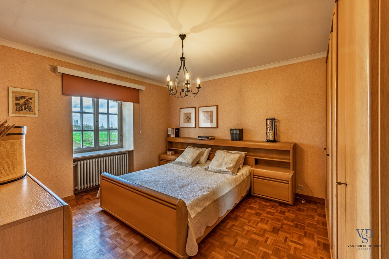 Karaktervolle villa, in Franse stijl. 