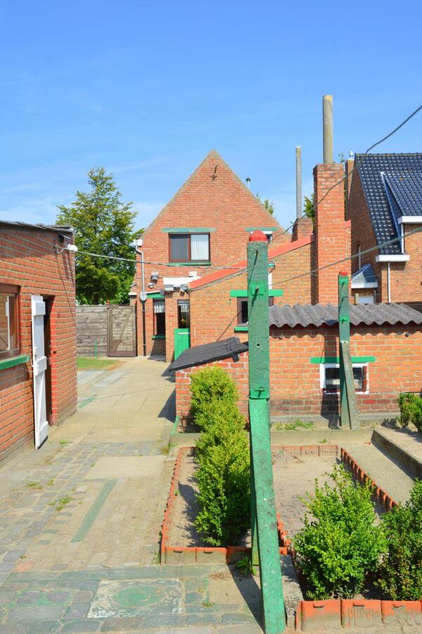 Zonnige charmante woning te Jabbeke 