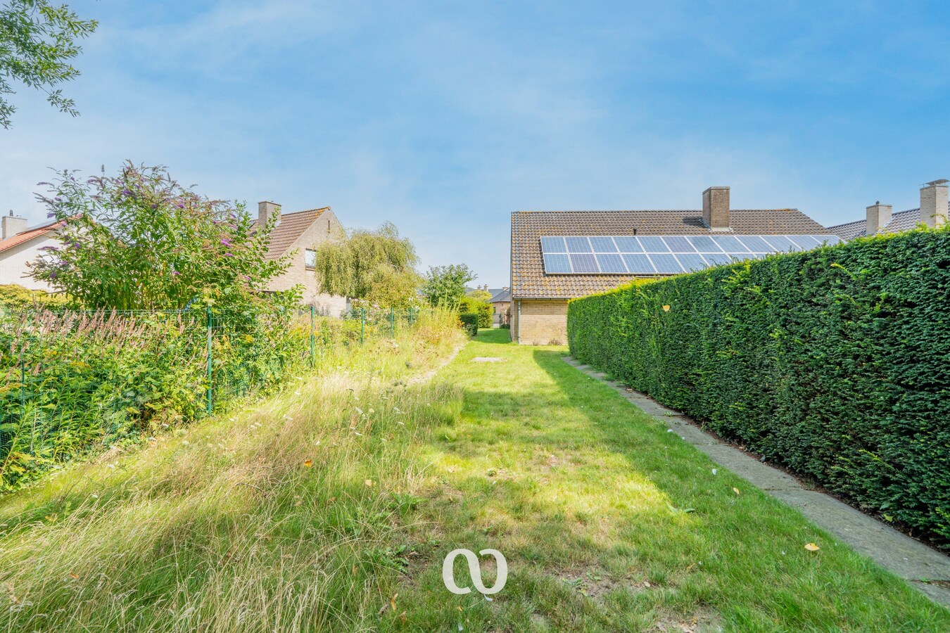 Rustig gelegen gezinswoning met grote tuin in Oudenaarde 