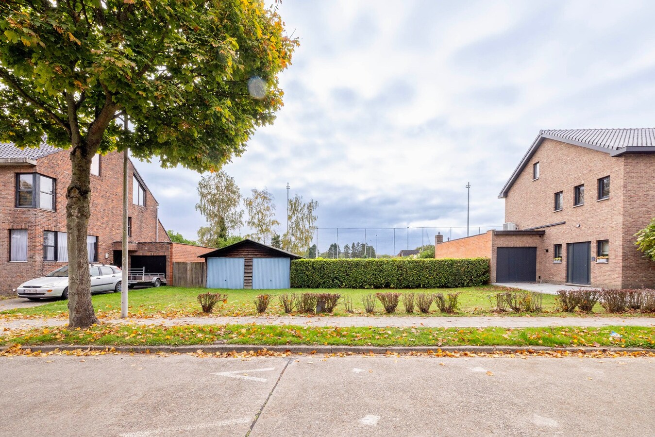 Bouwgrond 440 m² voor HOB 
