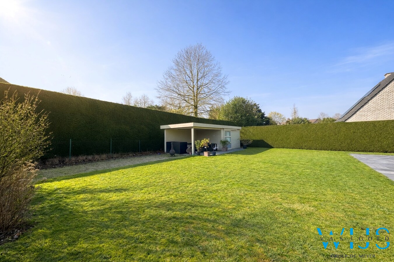 Instapklare open bebouwing met zuidgerichte tuin op topligging in Lembeke 