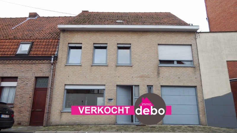 Woning verkocht in Harelbeke