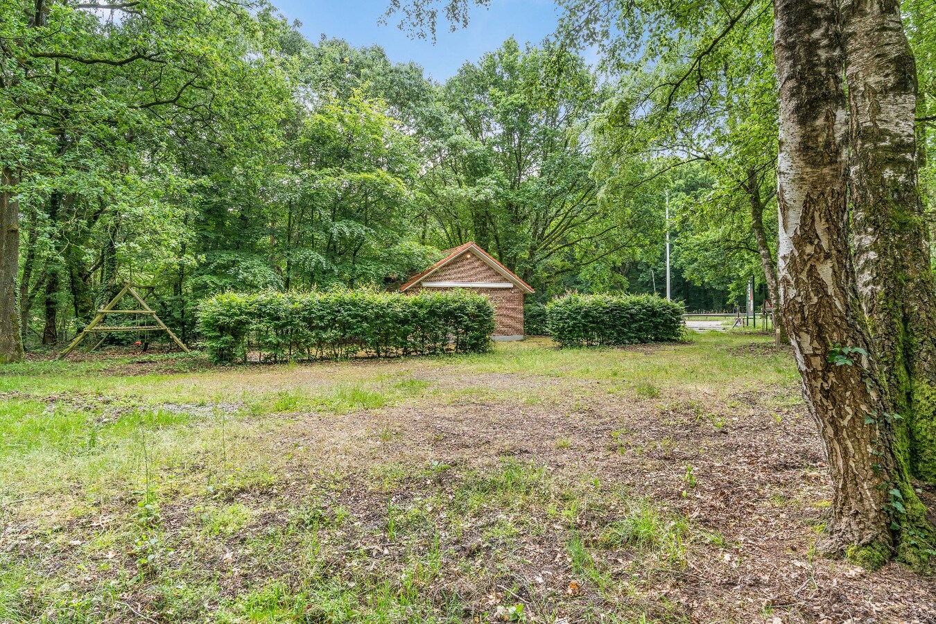 Authentiek horecapandje ideaal voor een healthy coffee-, lifestyle- en natuurconcept in het Dilserbos-Sparrendal. 