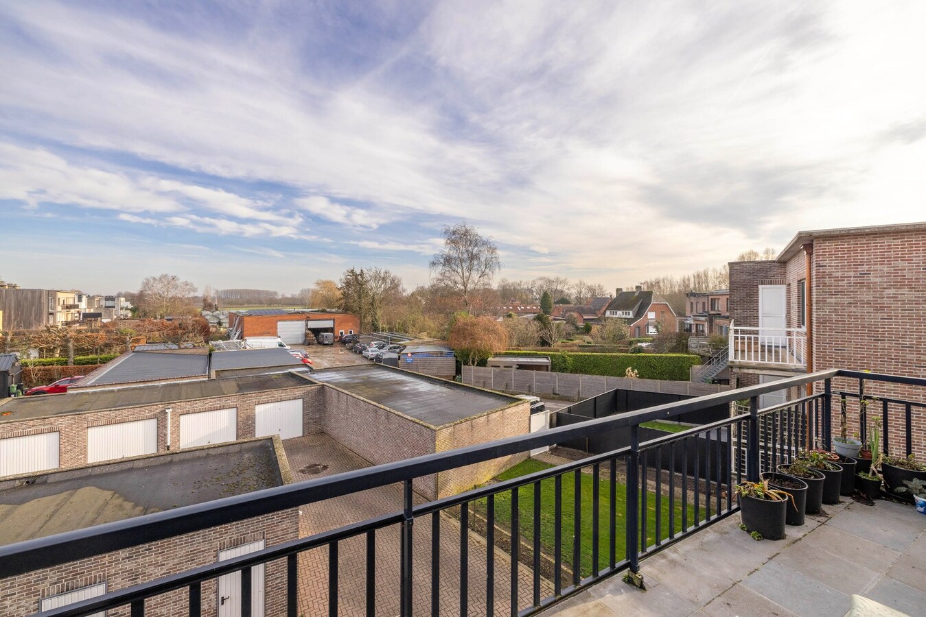 Appartement met 3 slpks + garage - topligging 