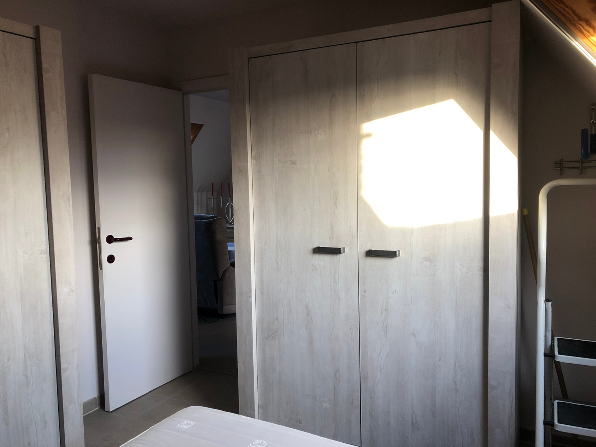 Tijdloos 1 slaapkamer appartement te centrum Gavere 