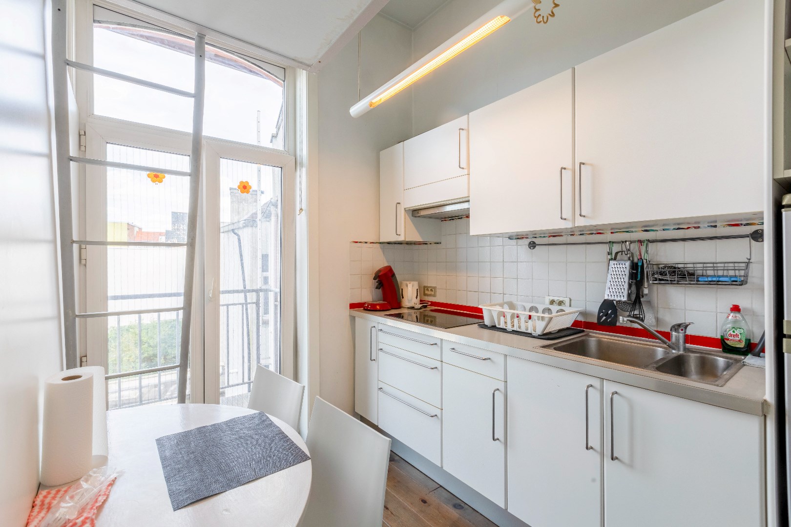 Topper ! Studio met terras in Gent 