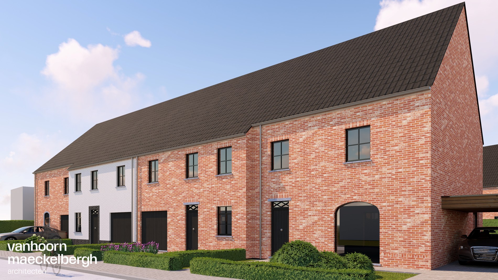 Ruime 3-slaapkamer nieuwbouwwoning in het centrum van Gistel 