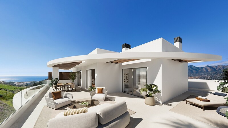 Te koop appartement - Mijas