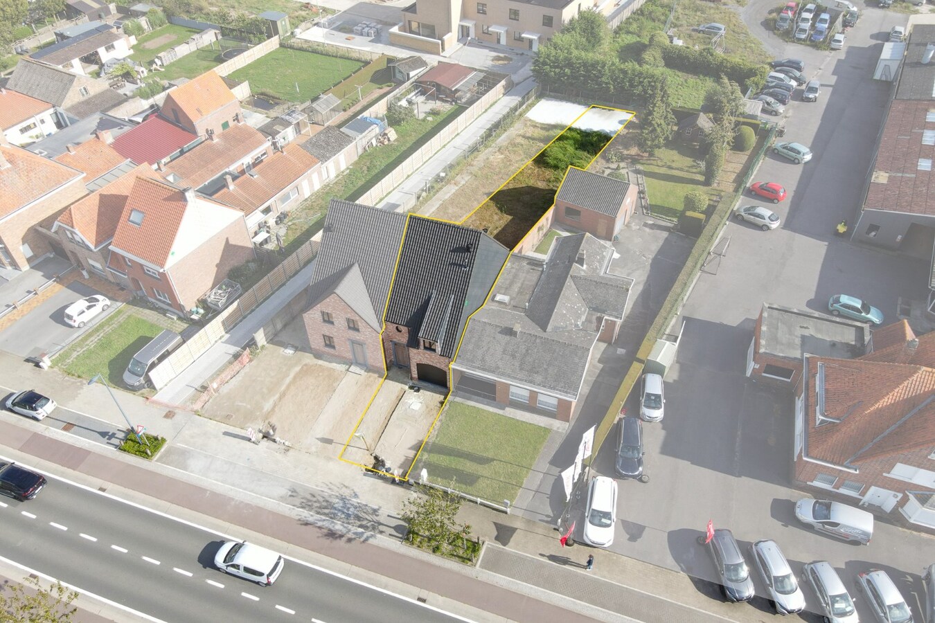 Verkocht woning - Oudenburg