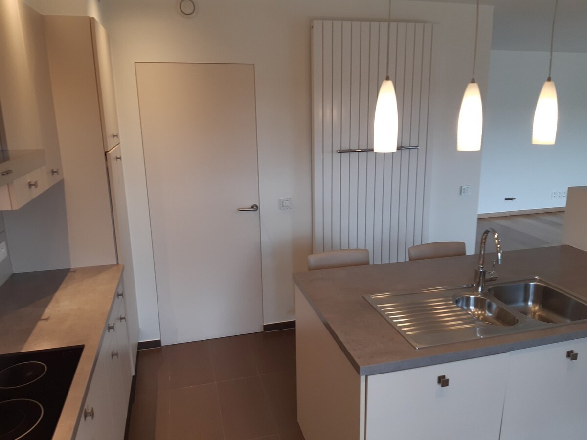 Exceptioneel appartement in hartje Dikkelvenne. 