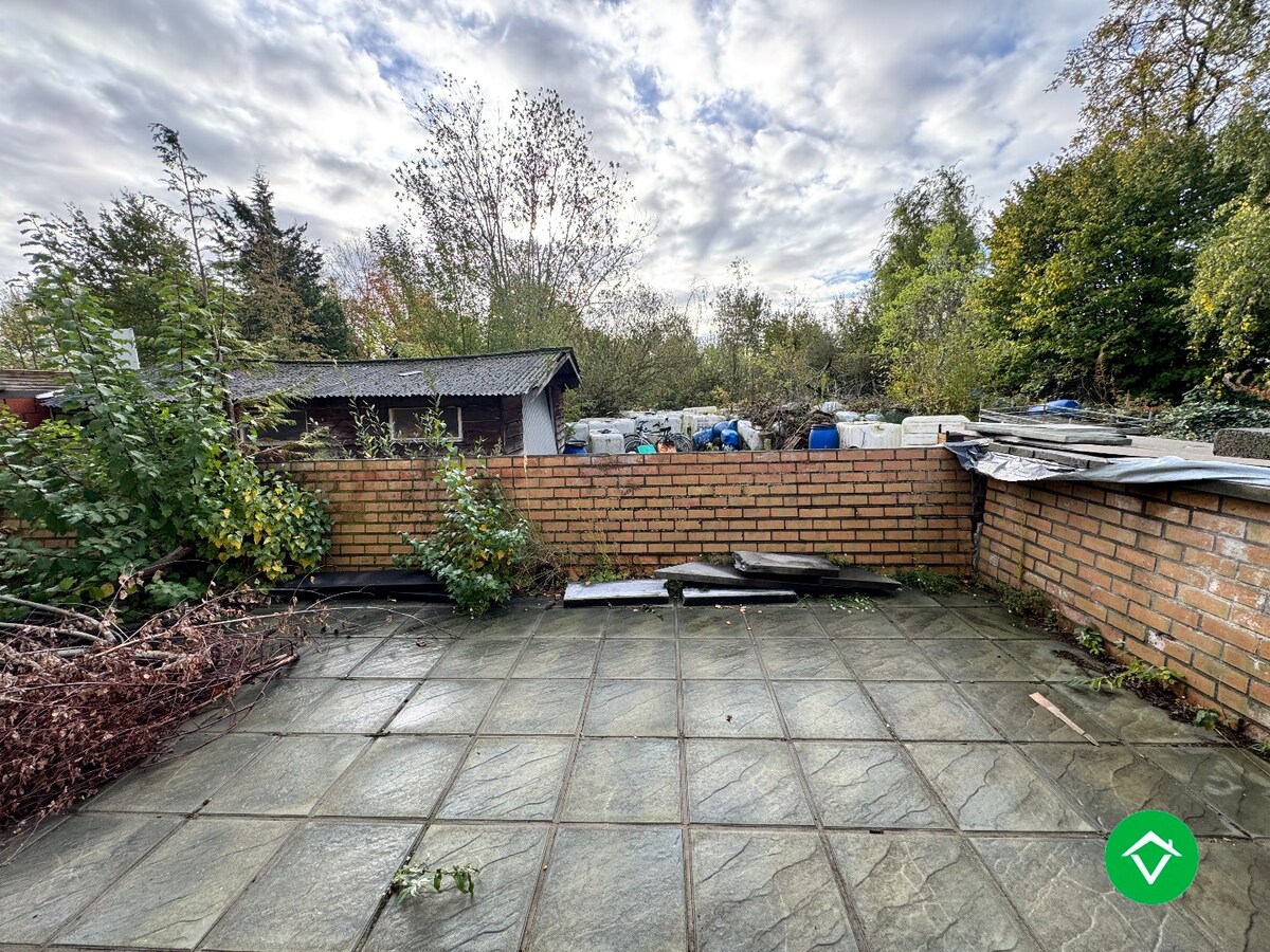 statige halfopen bebouwing in Wevelgem (Moorsele) 