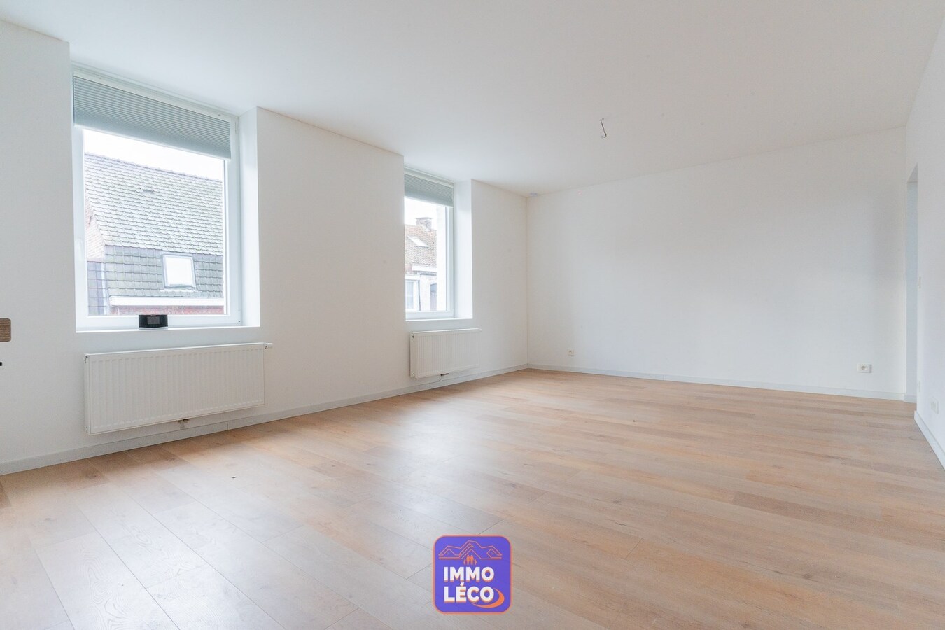 Appartement rénové 2 chambres 