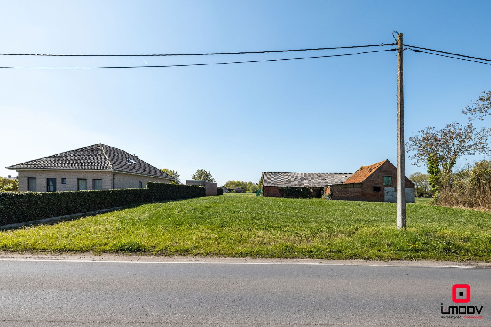 Bouwgrond van 910 m² te koop in rustige Zagmanstraat (Nazareth) 