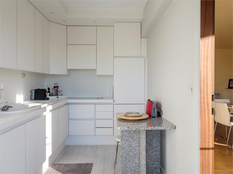 Appartement met prachtuitzicht 