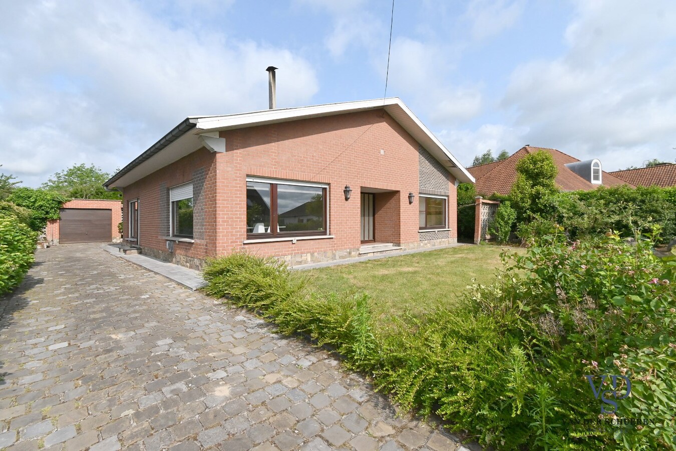 Tijdloos wonen (in totaal 3000 m²). 