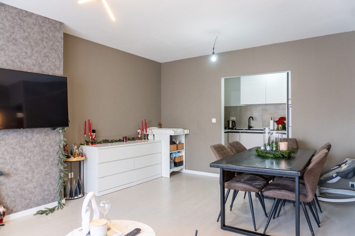 Lichtrijk appartement in het centrum van Diksmuide 