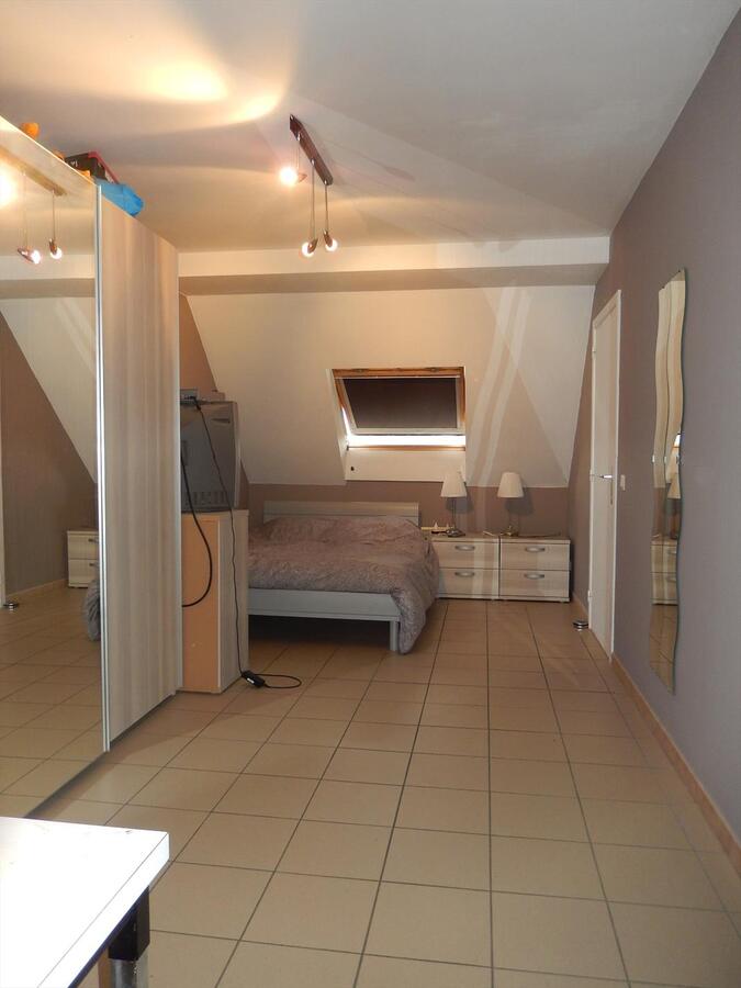 Gezellig dakappartement in centrum Jabbeke 